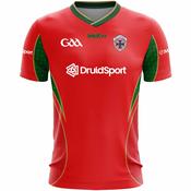 McKvr Portugal National Team GAA Playing Jersey - Adult - Red/Green Player Fit image