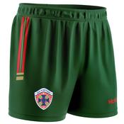McKvr Portugal National Team GAA Playing Short - Womens - Green/Red image