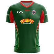 McKvr Portugal National Team GAA Youth Goalkeeper Jersey - Adult - Green/Red Player Fit image