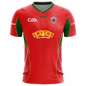 McKvr Portugal National Team GAA Youth Playing Jersey - Adult - Red/Green Player Fit image