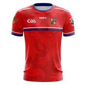 McKvr Prague Hibernians GAA Playing Jersey - Adult - Red/White/Blue Player Fit image