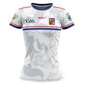 McKvr Prague Hibernians GAA Goalkeeper Jersey - Womens - White/Red/Blue image