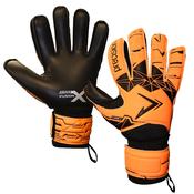 Precision Fusion X Negative Replica Goalkeeper Gloves - Youth - White/Orange/Black image