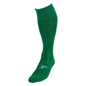 Precision Plain Pro Football Socks - Youth - Emerald