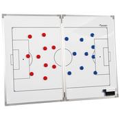 Precision Double-Sided Folding Soccer Tactics Board