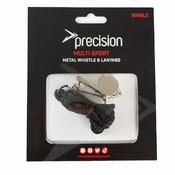 Precision Metal Whistle with Lanyard image