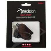Precision Plastic Whistle with Lanyard image