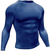 Precision Essential Baselayer Long Sleeve Shirt - Youth - Navy image