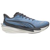Puma Deviate Nitro 4 Running Shoes - Mens - Zen Blue/Moody Gray image