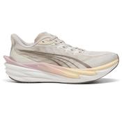 Puma Deviate Nitro 4 Running Shoes - Womens - Alpine Snow/Misty Pink image