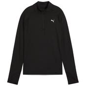 Puma Run Velocity Cloudspun 1/4 Zip - Womens - Puma Black image