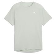 Puma Run Velocity Tri-Blend Tee - Mens - Créme De Mint Heather image