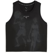 Puma X Hyrox Cloudspun Thermoadapt Crop Tank - Womens - Puma Black image