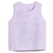 Puma X Hyrox Cloudspun Thermoadapt Crop Tank - Womens - Light Lavender image
