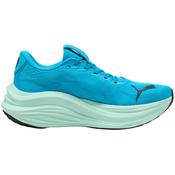 Puma Magmax Nitro Running Shoes - Mens - Speed Blue/Mint Melt