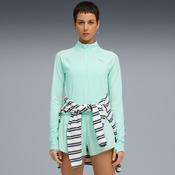 Puma Run Velocity Cloudspun 1/4 Zip Top - Womens - Mint Melt