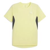 Puma Run Velocity Poly Tee - Mens - Gold Moon