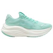 Puma Magmax Nitro Running Shoes - Womens - Mint Melt/Speed Blue