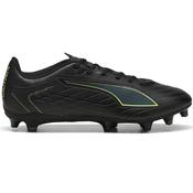 Puma Ultra 6 Play FG/AG Football Boots - Adult - Black/Fizzy Light/Green