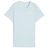 Puma Run Velocity Tri-Blend Tee - Womens - Sea Glass