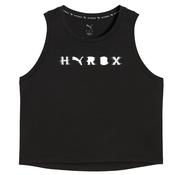 Puma x Hyrox Cloudspun ThermoAdapt Crop Tank Top - Womens - Black image