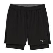 Puma x Hyrox 2 in 1 Training Shorts - Mens - Black