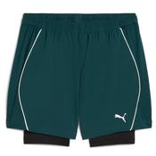 Puma Run Velocity 2-in-1 Short - Mens - Green Terrain