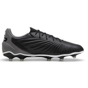 Puma King Match FG/AG Football Boots - Adult - Black/White/Grey image