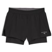 Puma x Hyrox 2 in 1 Short - Womens - Black image