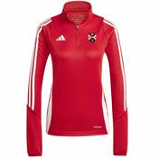 adidas Club Queens Archery Tiro 24 Training Top - Womens - Red