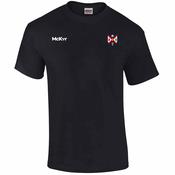 McKvr Queens Archery Cotton Tee - Adult - Black