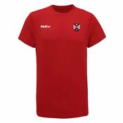 McKvr Queens Archery Performance Tee - Adult - Fire Red