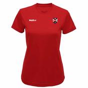McKvr Queens Archery Performance Tee - Womens - Fire Red