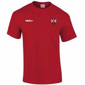McKvr Queens Archery Cotton Tee - Adult - Red