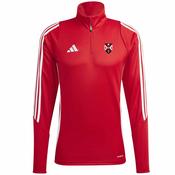 adidas Club Queens Archery Tiro 24 Training Top - Adult - Red