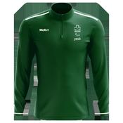 McKvr Paralympics Ireland Village Wear Lightweight 1/2 Zip Top - Womens - Green image