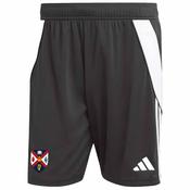 adidas Club Queens Ladies Basketball Tiro 24 Training Shorts - Adult - Black/White