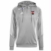 adidas Club Queens Hurling Tiro 24 Training Hoodie - Adult - Grey image
