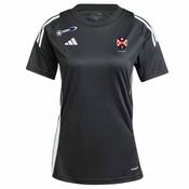 adidas Club Queens Ladies Football Tiro 24 Jersey - Womens - Black image