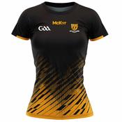 McKvr Ramor UTD GFC Training Jersey - Womens - Black/Amber image
