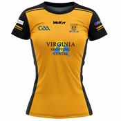 McKvr Ramor UTD GFC Playing Jersey - Womens - Amber/Black