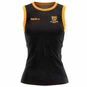 McKvr Ramor UTD GFC Vest - Womens - Black/Amber/Charcoal image