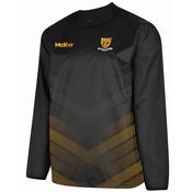 McKvr Ramor Utd GFC Contact Top - Youth - Black/Amber image