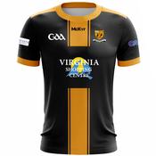 McKvr Ramor UTD GFC Goalkeeper Jersey - Adult - Black/Amber Player Fit image