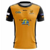 McKvr Ramor UTD GFC Playing Jersey - Adult - Amber/Black Player Fit image
