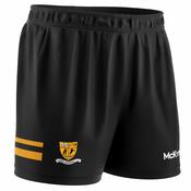 McKvr Ramor Utd GFC Playing Short - Womens - Black/Amber image