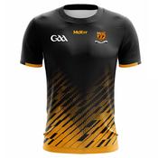 McKvr Ramor UTD GFC Training Jersey - Adult - Black/Amber Player Fit image