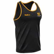 McKvr Ramor UTD GFC Vest - Youth - Black/Amber/Charcoal image