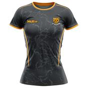 McKvr Ramor Utd GFC Summer Camp 2026 Jersey - Womens - Charcoal/Amber image