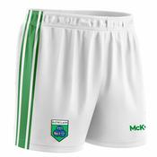 McKvr Rathcline GAA Playing Short - Womens - White image